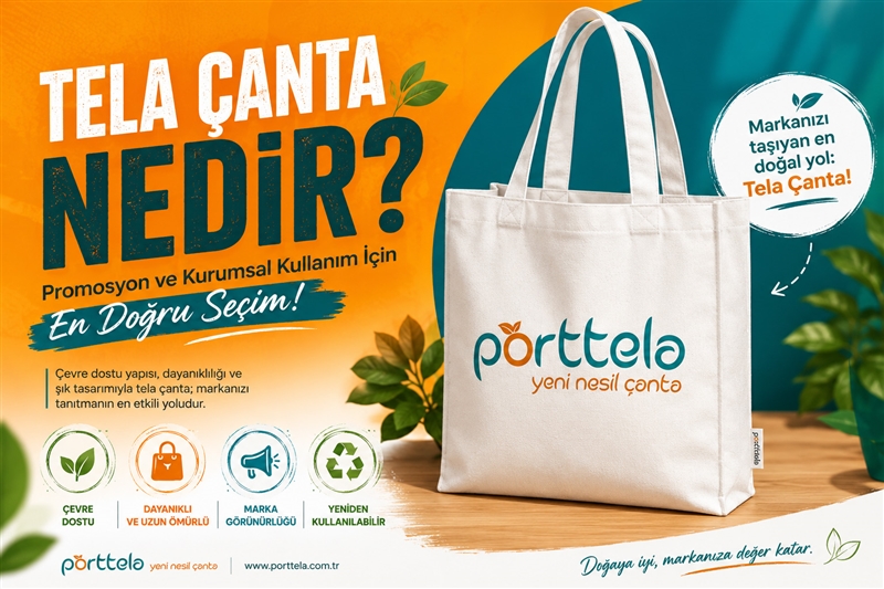 Tela Çanta Nedir? Promosyon ve Kurumsal Kullanım İçin En Doğru Seçim